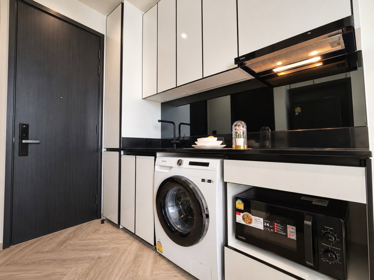 picture CHAPTER CHAROENNAKHON RIVERSIDE | 40TH FLOOR STUDIO | RIVER VIEW | 18,000 THB/MONTH - 3/6