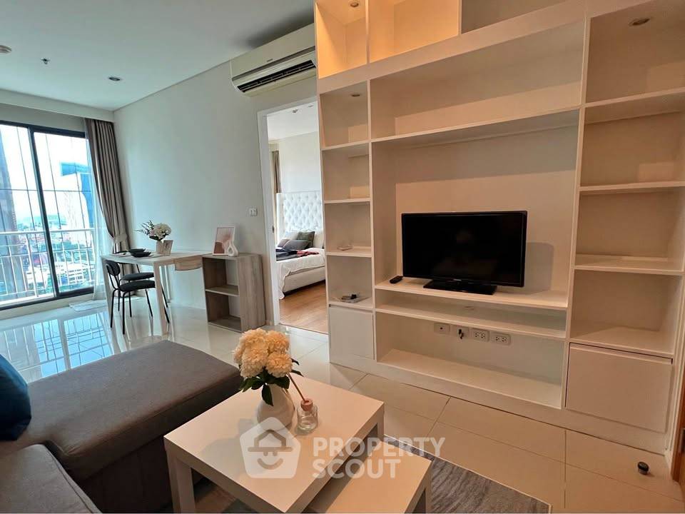 รูป คอนโด 1 ห้องนอน ชั้น 19 Villa Asoke ใกล้ MRT เพชรบุรี 200 ม. (ID 3466600) - รูปที่ 1/10