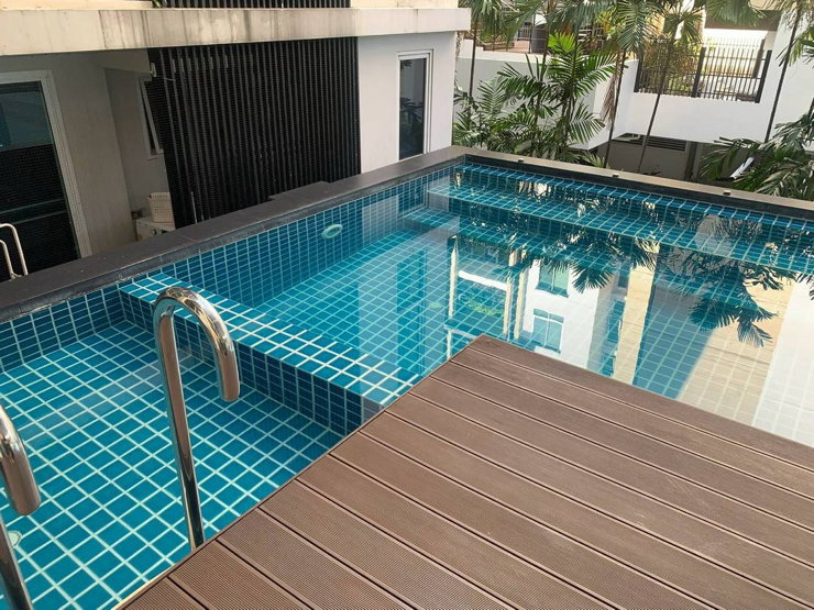 picture Condo for rent near BTS Onnut 150 M🚊🏙️ - 18/18