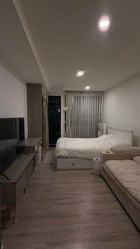 🔥ด่วน ห้องไปไวมากกก Code: 26KJ5664 ให้เช่า Knights Bridge Collage Sukhumvit 107 ✅ Add Line @kjcondo (มี@ข้างหน้าด้วยนะคะ)