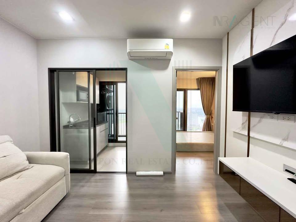 picture 📌 For Rent Condo THE POLITAN AQUA Building B, Floor 43,1 bed room, Room size 30 sqm - 7/8