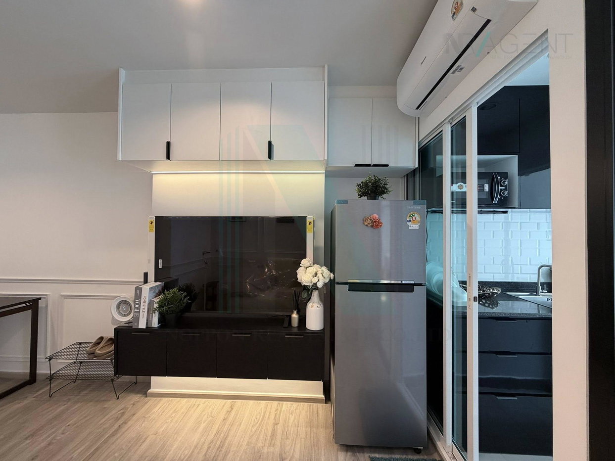 รูป 📌 ให้เช่าคอนโด รีเจ้นท์ โฮม บางนา อาคาร A ชั้น 7 1 ห้องนอน ขนาด 28 ตรม ใกล้ BTS บางนา - รูปที่ 4/8