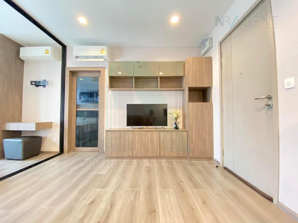 picture 🔺 For Rent Condo THE POLITAN RIVE Building 1, Floor 15,1 bed room, Room size 30.00 sqm - 6/8