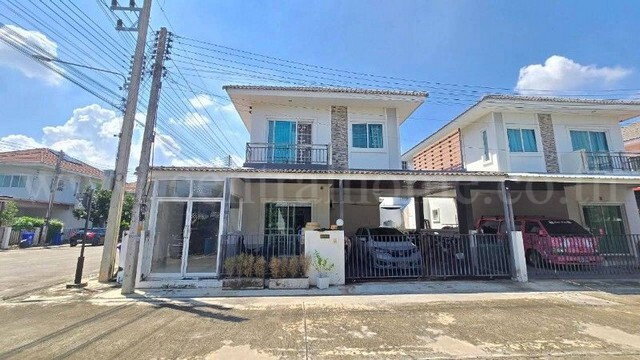 รูป บ้านแฝด เดอะ ไนน์ รังสิต-คลอง 9 ใกล้ถนนวงแหวนรอบนอก หลังมุม เหมาะสำหรับเปิดร้าน - รูปที่ 12/12