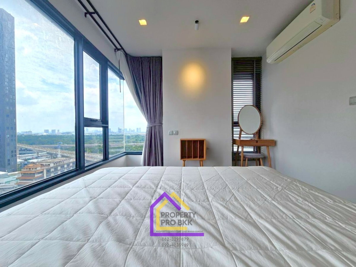 รูป 🌟 ให้เช่า – ไลฟ์ ลาดพร้าว แวลลีย์ | ห้องมุม 2 ห้องนอน พร้อมสระว่ายน้ำบนดาดฟ้าและสิ่งอำนวยความสะดวกครบครัน - รูปที่ 8/25