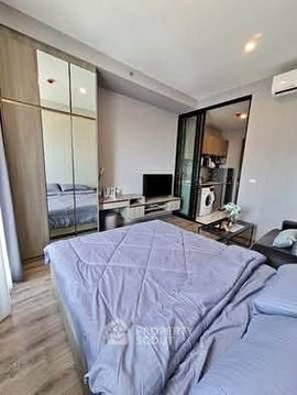 คอนโด 1 ห้องนอน ชั้น 24 Knightsbridge Prime Onnut ใกล้ BTS อ่อนนุช (ID 3470787)
