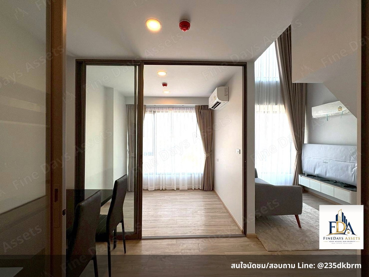 รูป FD-085400✨ ให้เช่าด่วน! เอสคิว สุขุมวิท 101/1 ห้องสวยสไตล์ Loft เพดานสูง 44 ตร.ม. ใกล้ BTS ปุณณ - รูปที่ 9/12
