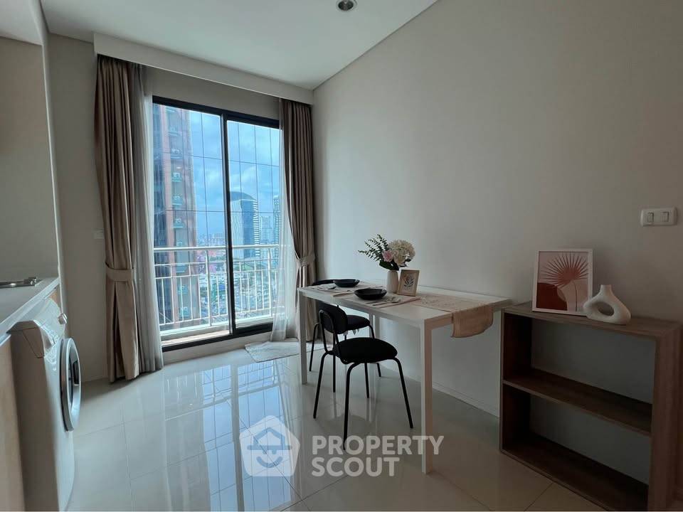รูป คอนโด 1 ห้องนอน ชั้น 19 Villa Asoke ใกล้ MRT เพชรบุรี 200 ม. (ID 3466600) - รูปที่ 5/10