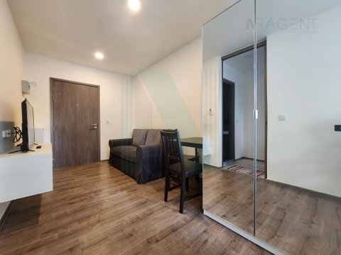 🚩 For Rent Condo ASPIRE PINKLAO-ARUN AMMARIN Building A, Floor 2,Studio, Room size 26 sqm