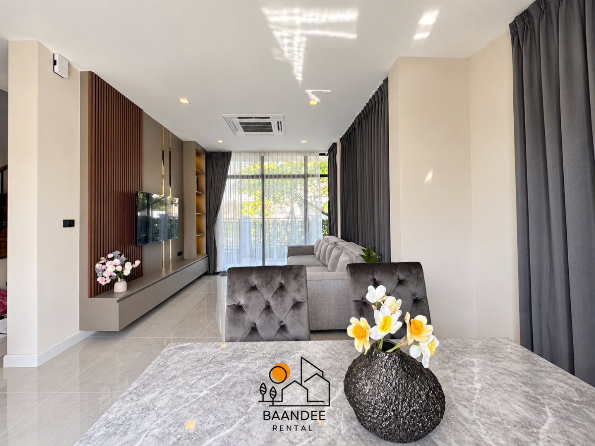 picture Bangkok Boulevard Bangna KM 5 Furnished 4 Bedroom House - 11/11