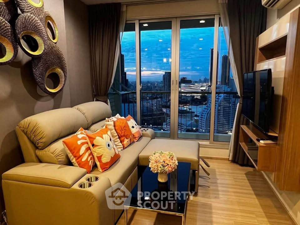 picture 1-BR Condo at Rhythm Sathorn near BTS Saphan Taksin (ID 3469210) - 11/14