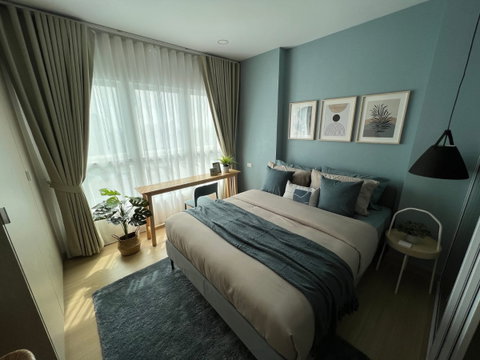 PFD-09355 Condo for rent, Supalai Veranda Ramkhamhaeng, fully furnished, ready to move in, Prime location, next to MRT Rajamangala✨