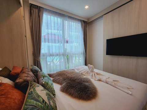 Condo for Sale | Harmonia City Garden Pattaya | 1 Bedroom | Pool View | Foreign Ownership