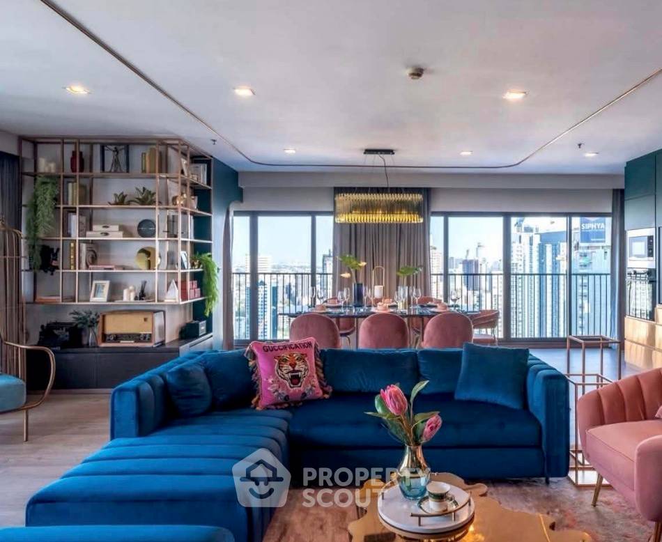 picture 29th-Floor 3-BR 183 Sqm At Noble Remix Near BTS Thong Lor (ID 3468153) - 4/4