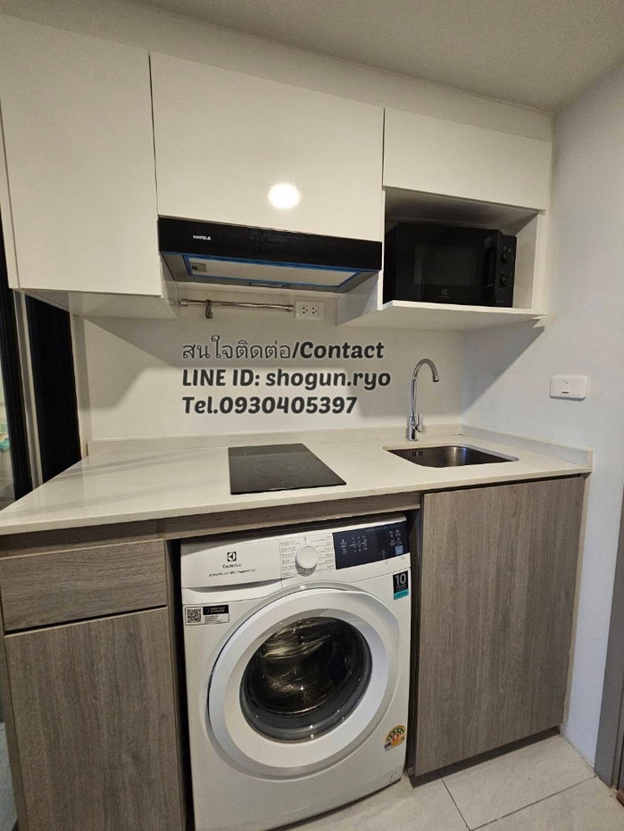 รูป ✨🚄 ราคาดีย์ Origin Plug and Play Ram103 ✨ 💯 ห้อง Duplex 35 sqm สุดหรู 2 ชั้น เพดานสูงโปร่ง 1 ห้องนอน 💯 เฟอร์นิเจอร์/เครื่องใช้ไฟฟ้าครบ ✨ - รูปที่ 6/19