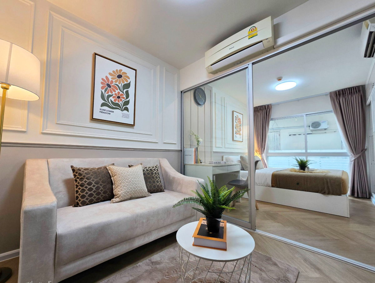 รูป ขาย August Condo เจริญกรุง 80 👉คอนโดราคาดี 👉ที่ซ่อนตัวอยู่ - รูปที่ 3/21