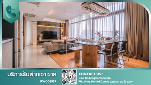 For rent Circle Living Prototype ตกแต่งครบ พร้อมเข้าอยู่ ใกล้ BTS นานา / MRT อโศก-RW008537