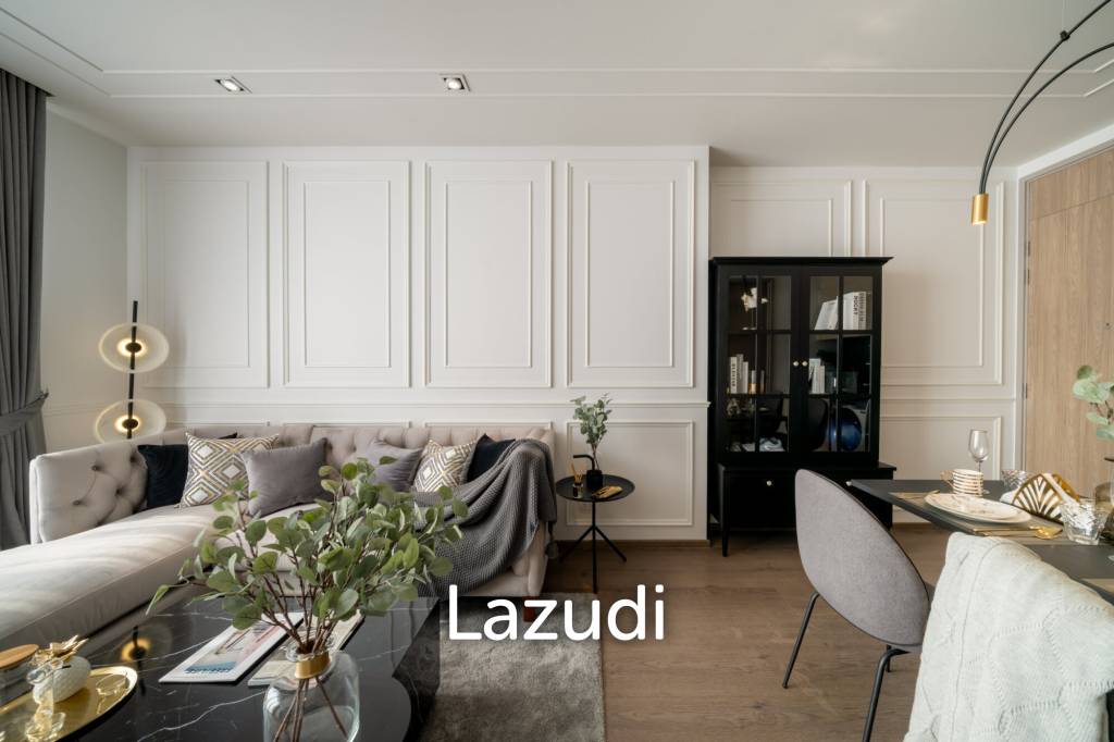 picture 55 sqm modern 2 bedroom condo Park Origin Phromphong Bangkok - 6/10