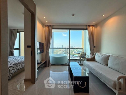 คอนโด 1 ห้องนอน ชั้น 25 โครงการ The Riviera Ocean Drive จอมเทียน (ID 3470024)