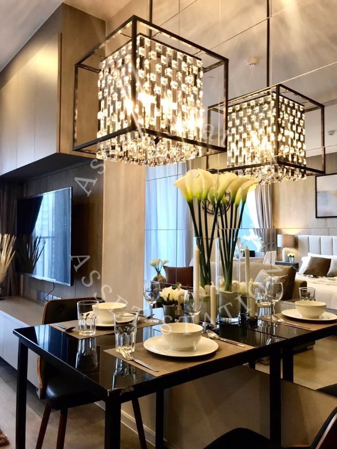 picture Ashton Asoke - Rama 9 | ð
Near MRT Phra Ram 9 and Airport Rail Link Makkasan - 11/11