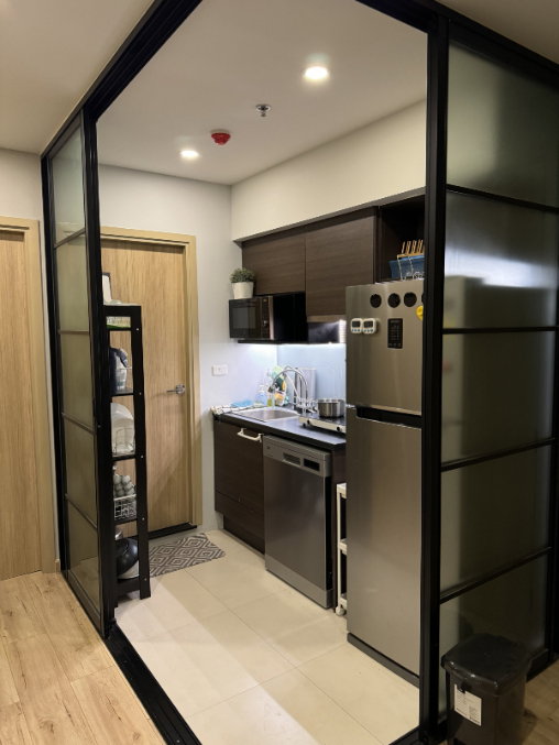 รูป คอนโด 2 ห้องนอน Brix Charan 64 ชั้น 20 วิวเมือง ติด MRT สิรินธร ห้องใหม่พร้อมอยู่ - U6739778 - รูปที่ 4/4