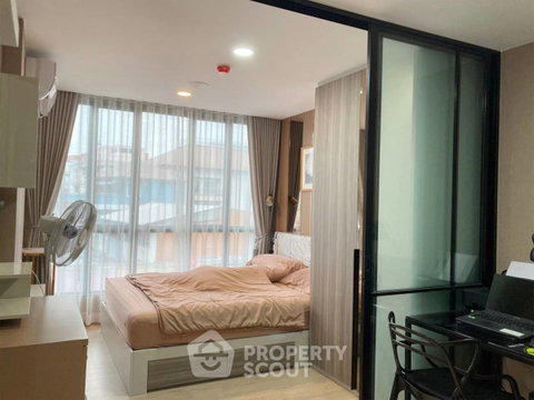 1-BR Condo at The Cube Urban Sathorn - Chan near BTS Saphan Taksin (ID 3468327)