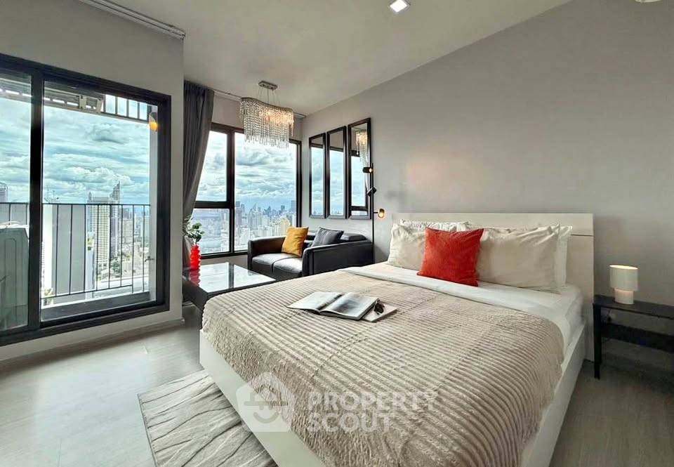picture 40th-Floor 1-BR At Life Asoke - Rama 9 Near MRT Phra Ram 9 (ID 3473918) - 1/8