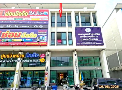 Shophouses for sale Muang Samut Prakarn Samut Prakarn : SHOP HOUSE 17 Sq.w. Muang Samut Prakarn Samut Prakarn for 6.5M