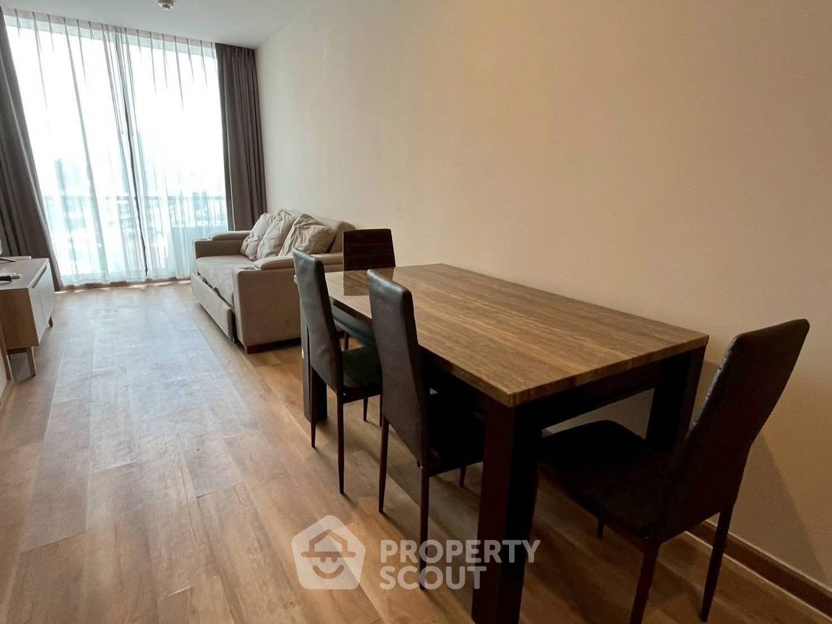 picture Just 200m To BTS Surasak | 1-BR At Noble Revo Silom (ID 3469437) - 2/9