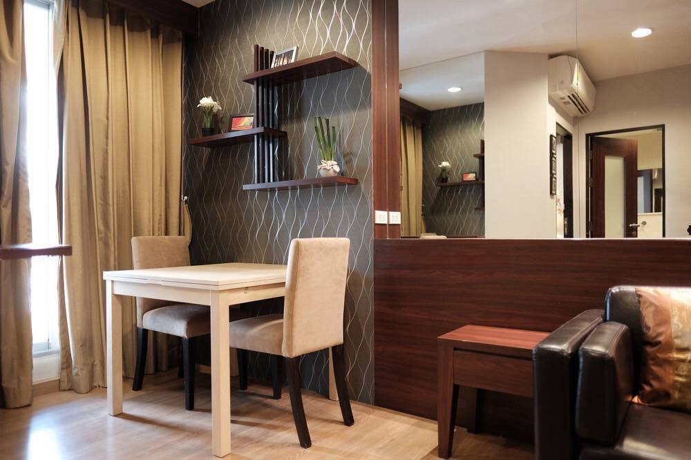 รูป ให้เช่า The Address Sukhumvit 42 | ใกล้ BTS เอกมัย 200 เมตร | 1 ห้องนอน 45.41 ตร.ม. เพียง 20,000 บาท/เดือน - รูปที่ 3/6