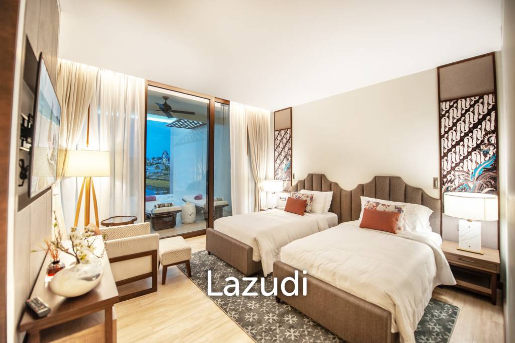 picture 3 Bed 3 Bath 400 SQ.M  ANOV (Angsana Oceanview Residences) - 7/8
