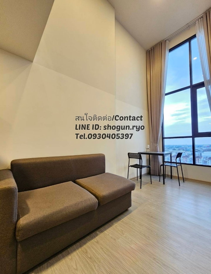 รูป ✨🚄 ราคาดีย์ Origin Plug and Play Ram103 ✨ 💯 ห้อง Duplex 35 sqm สุดหรู 2 ชั้น เพดานสูงโปร่ง 1 ห้องนอน 💯 เฟอร์นิเจอร์/เครื่องใช้ไฟฟ้าครบ ✨ - รูปที่ 3/19