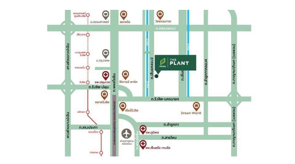 รูป 🏡✨ บ้านเดี่ยวให้เช่า The Plant รังสิต–คลอง 2 3 ห้องนอน 2 ห้องน้ำ Fully Furnished พร้อมเข้าอยู่ บ้านสวย ฟังก์ชันครบ - รูปที่ 13/14