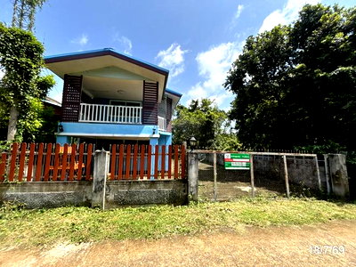 บ้านเดี่ยว 100.5 ตร.วา วารินชำราบ อุบลราชธานี 1.8M