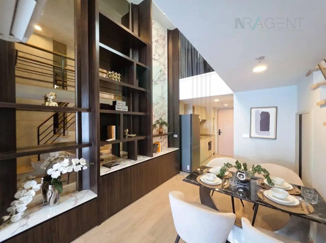 picture 📌 For Rent Condo CULTURE CHULA Building 1, Floor 14,Duplex 2 bed room, Room size 59 sqm - 8/8