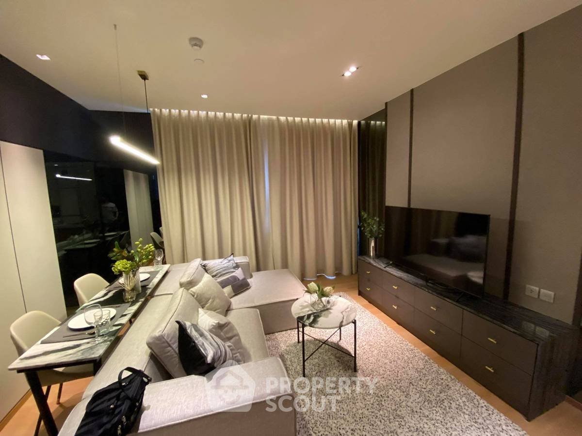 picture 15th-Floor 1-BR, Beatniq Sukhumvit 32, 300m To BTS Thong Lor (ID 869464) - 3/12