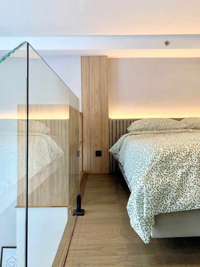 รูป Park Origin Chula–Samyan  Duplex 1 ห้องนอน  ขนาด 40 ตร.ม. ชั้น 32 - รูปที่ 1/9