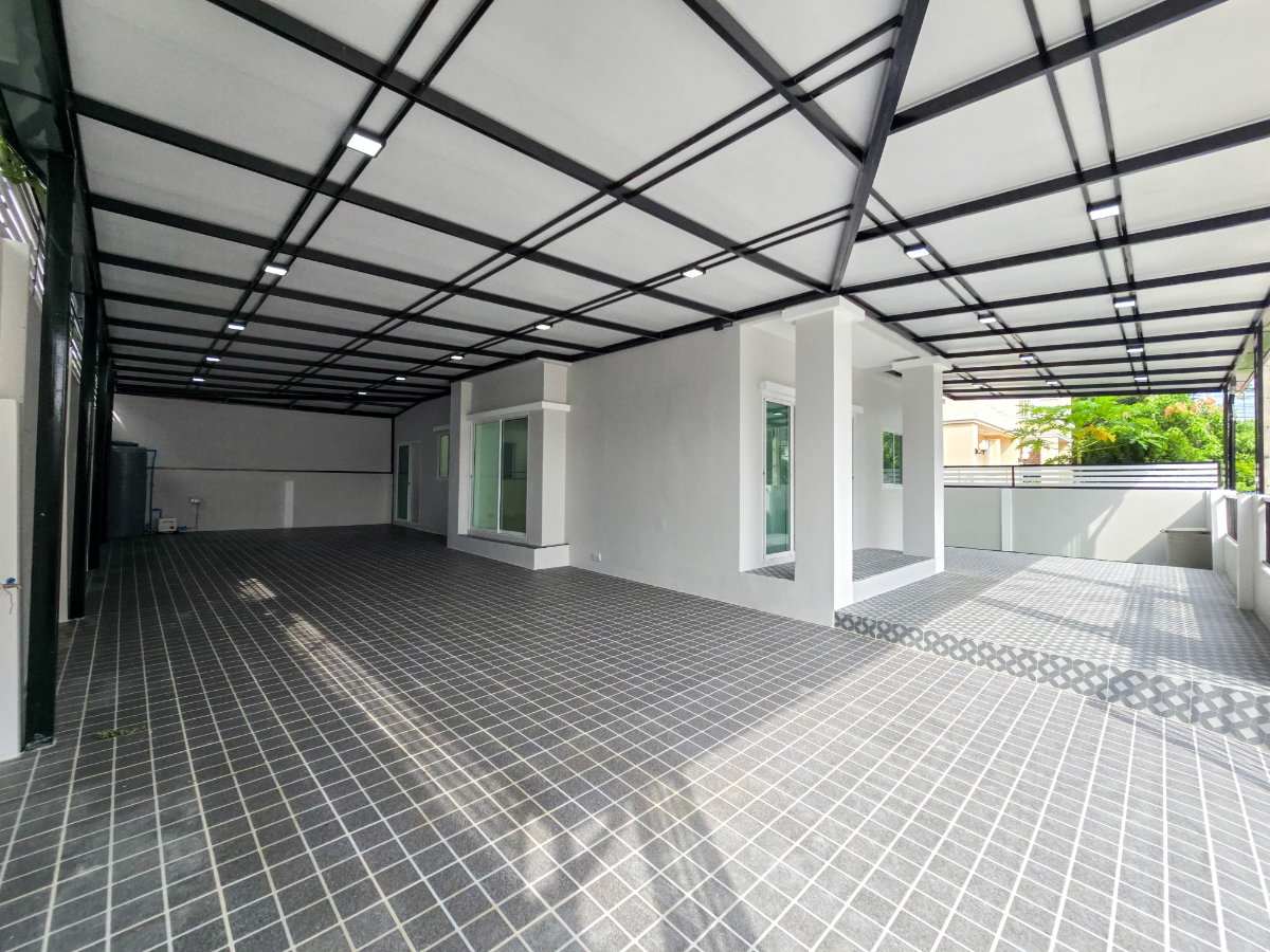 รูป บ้านเดี่ยวหลังใหญ่ แต่งใหม่ ม.บุณฑริก ลำลูกกาคลอง 4 ถนนพระองค์เจ้าสาย ถ.ไสวประชาราษฎร์ ต.ลาดสวาย อ.ลำลูกกา จ.ปทุมธานี พร้อมอยู่ - รูปที่ 4/40