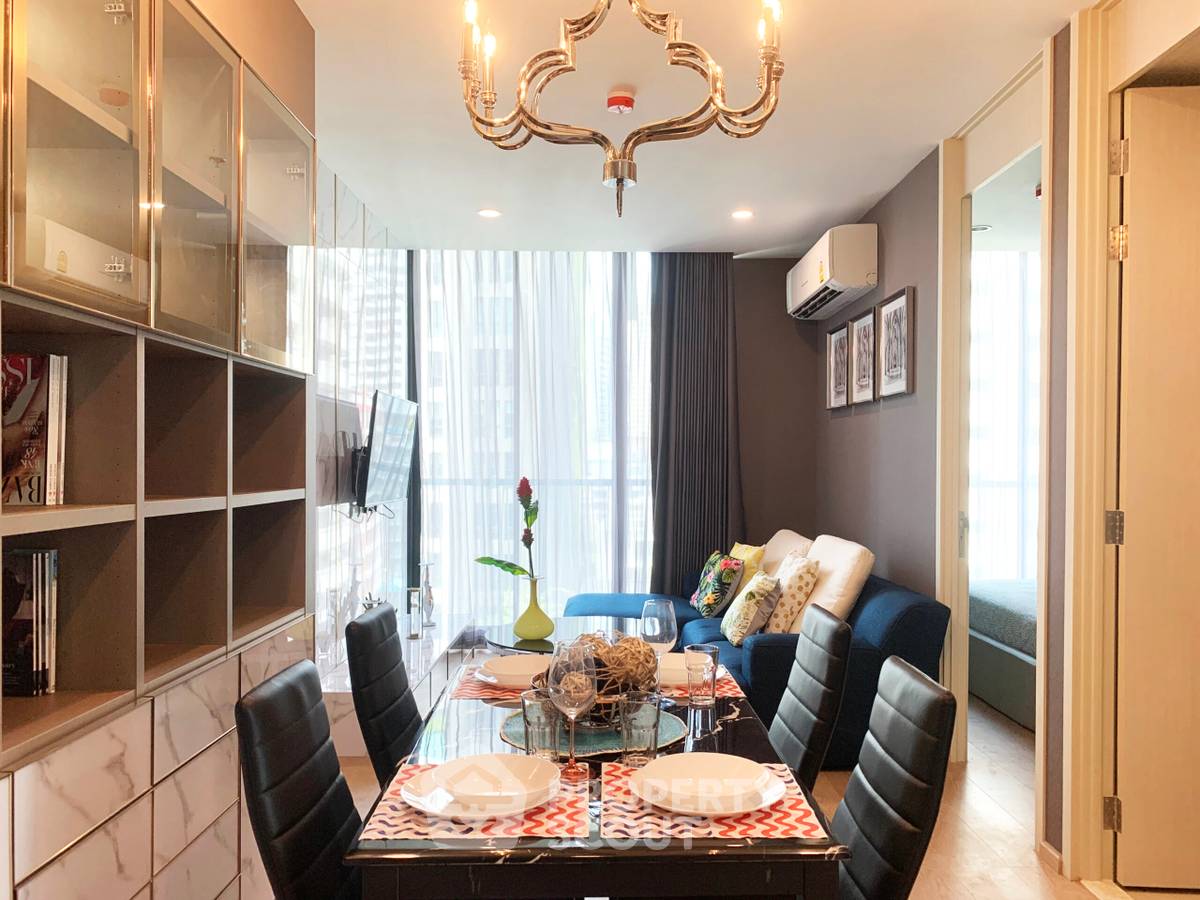 picture 2-BR Condo For Sale At Noble Recole Sukhumvit 19 Near MRT Sukhumvit (ID 513403) - 4/14