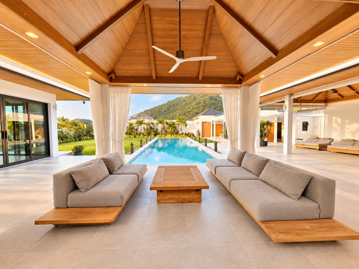 picture Exclusive luxury pool villa for sale Hua Hin Soi 112 - 9/34