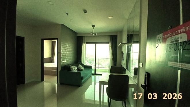 รูป คอนโดมิเนียม 36.1 ตร.ม. ดุสิต แกรนด์ คอนโด บางละมุง ชลบุรี 3.1M - รูปที่ 1/27
