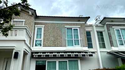 เช่าบ้านเดี่ยว กรุงเทพมหานคร : 📌 ให้เช่าบ้านแฝด 2 ชั้น อัญญ่า บางนา-รามคำแหง 2 2 ห้องนอน 3 ห้องน้ำ