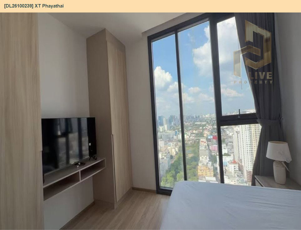 รูป DL26100239 ให้เช่าคอนโด เอ็กซ์ที พญาไท (XT PHAYATHAI) ใกล้ BTS พญาไท พร้อมเข้าอยู่ โทรด่วน 0638692663 LineID @952jdxxk - รูปที่ 3/8