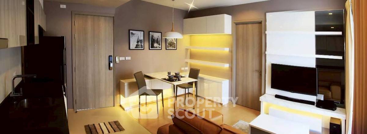 picture 29th-Floor 1-BR Condo At HQ Thonglor Near BTS Thong Lor (ID 2401053) - 9/10