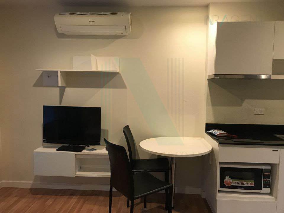 รูป 🚩 ขายคอนโด วี คอนโด เอกมัย-รามอินทรา อาคาร B ชั้น 3 สตูดิโอ ขนาด 26 ตรม ใกล้ ตลาดนัดเลียบด่วน - รูปที่ 6/8