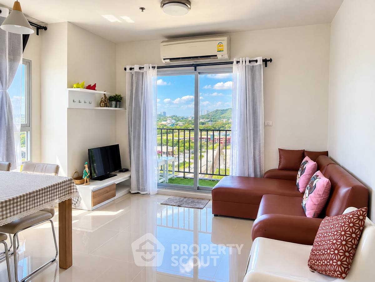 picture 2-BR Condo For Rent At Baan Kiang Fah, Hua Hin, 60 Sqm (ID 3473654) - 4/8
