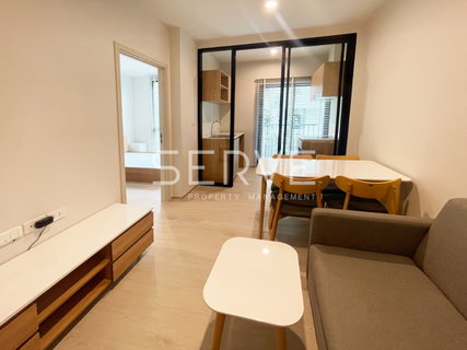 1 Bed Large Room City View  Fully furnished Good Location Close To Central Plaza Bangna & Big C Bangna  @  NUE Noble Centre Bangna 