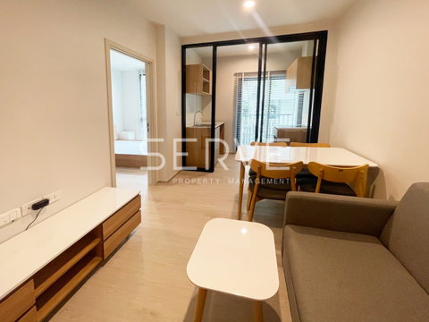 1 Bed Large Room City View  Fully furnished Good Location Close To Central Plaza Bangna & Big C Bangna  @  NUE Noble Centre Bangna 