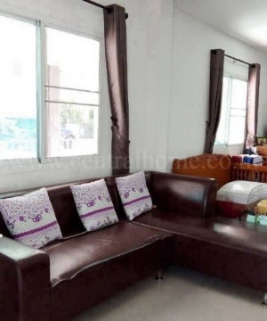 รูป บ้านแฝด เดอะ ไนน์ รังสิต-คลอง 9 ใกล้ถนนวงแหวนรอบนอก หลังมุม เหมาะสำหรับเปิดร้าน - รูปที่ 8/12