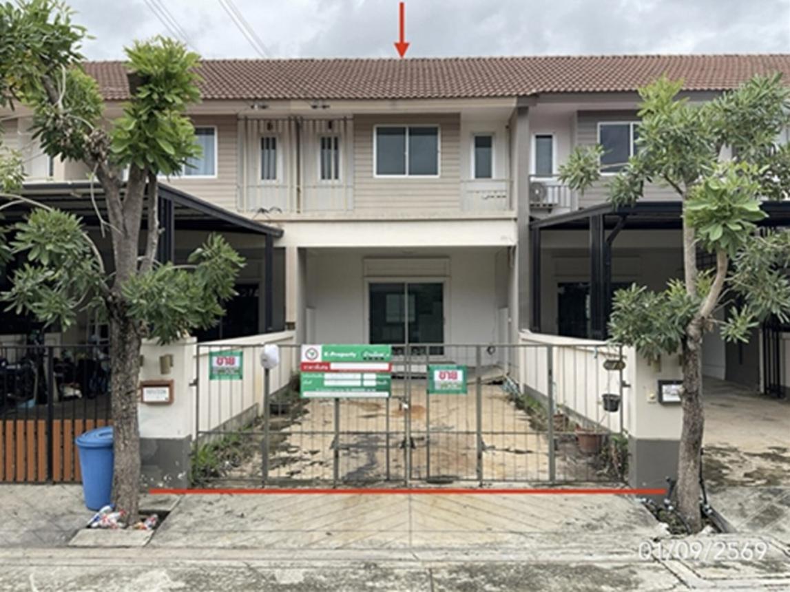 picture TOWN HOUSE 26.3 Sq.w. Muang Chachoengsao Chachoengsao for 2.2M - 12/25